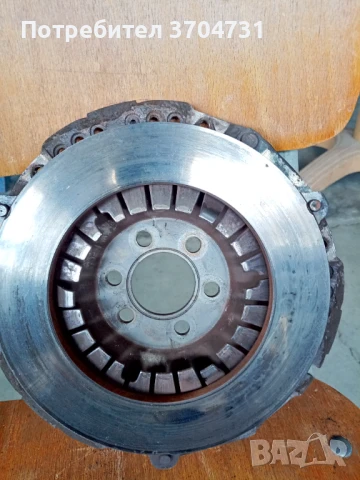 Притискателен диск W