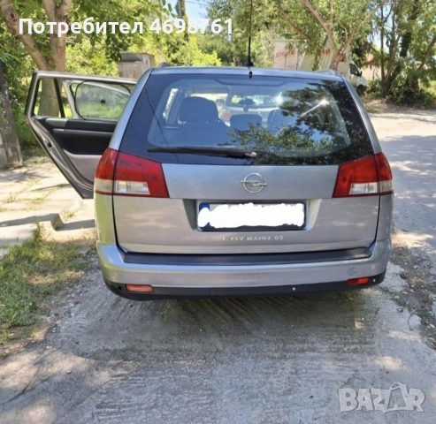 Опел Вектра-1.9, снимка 4 - Автомобили и джипове - 52968626