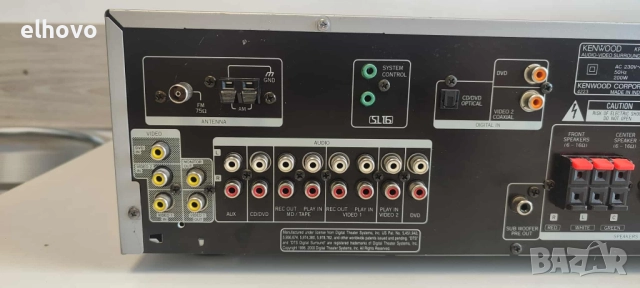 Ресивър Kenwood KRF-V4060D#2, снимка 8 - Ресийвъри, усилватели, смесителни пултове - 51889255