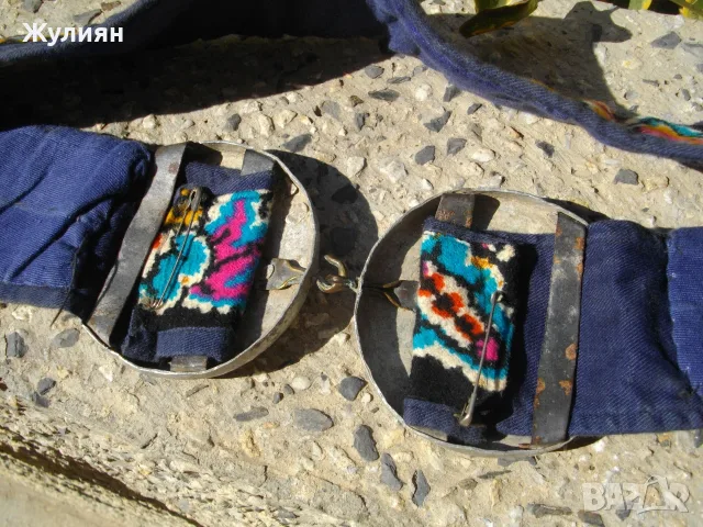 СТАРИ ПАФТИ И КОЛАН , снимка 4 - Антикварни и старинни предмети - 56137771