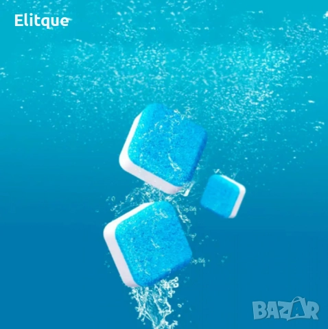 Антибактериални таблетки за почистване на перални 12 бр. в опаковка, снимка 4 - Други - 52684567