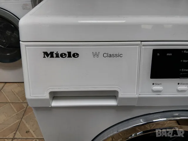 Почти нова пералня Миеле Miele W Classic А+++ 7кг Made in Germany с 2 години гаранция! , снимка 3 - Перални - 56229750