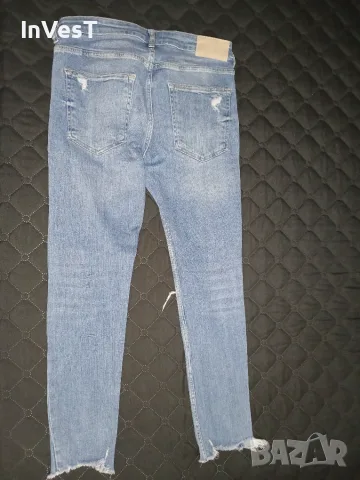 дънки Bershka Denim, снимка 2 - Дънки - 56272646