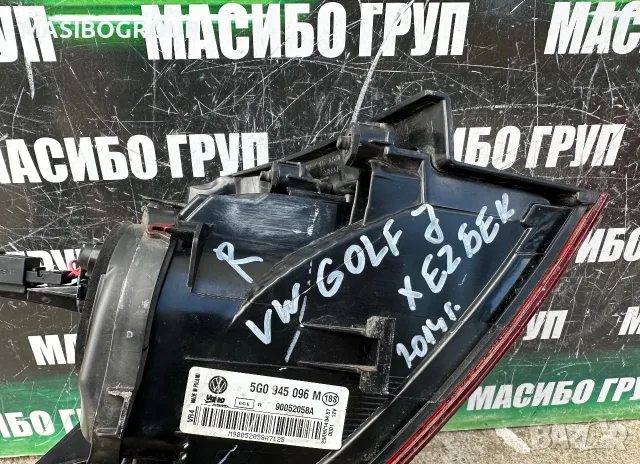 Стоп Led стопове за Фолксваген Бора Голф 7 Vw Bora Vw Golf 7, снимка 11 - Части - 56216728