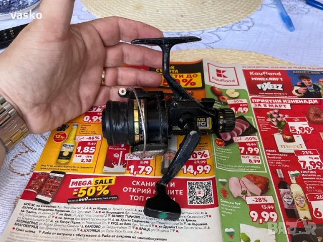 RYOBI MD20 JAPAN, снимка 4 - Макари - 50137920