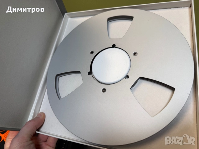 Ролки Ampex 26.5 см NAB, снимка 8 - Декове - 38951280