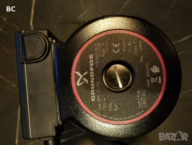 Бустерна помпа Grundfos UPA15-120 за повишаване на налягането