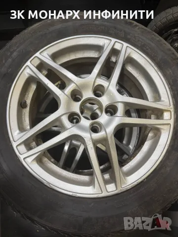  Джанти Dezent RB  6.5x15 ET42 - LK5/108 ML70.1 / + гуми Michelin, снимка 2 - Гуми и джанти - 56013568