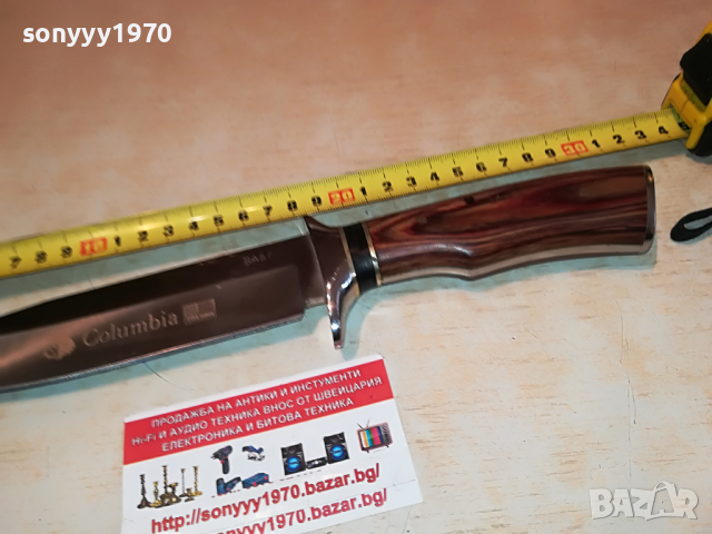 COLUMBIA NEW MODEL KNIVES 2503221902, снимка 15 - Колекции - 36232413