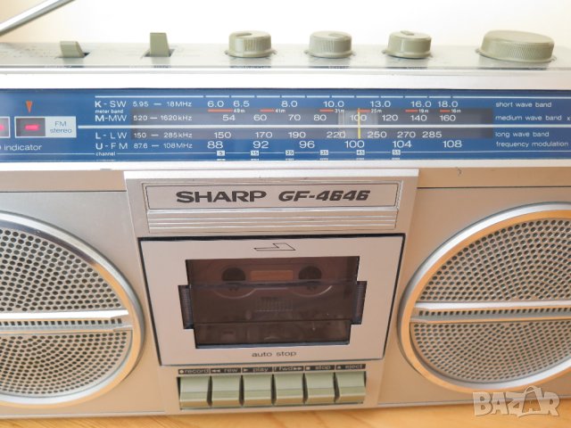 SHARP GF-4646 Vintage Boombox, снимка 1