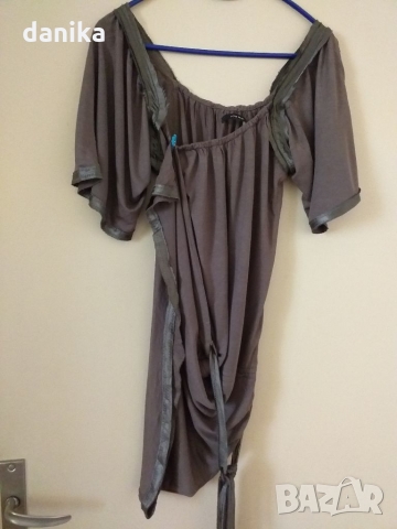 Рокля / туника Vero moda S / M Винтидж, снимка 3 - Рокли - 36113364