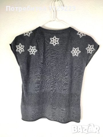 Sandwich cardigan S  B35, снимка 3 - Жилетки - 40415019