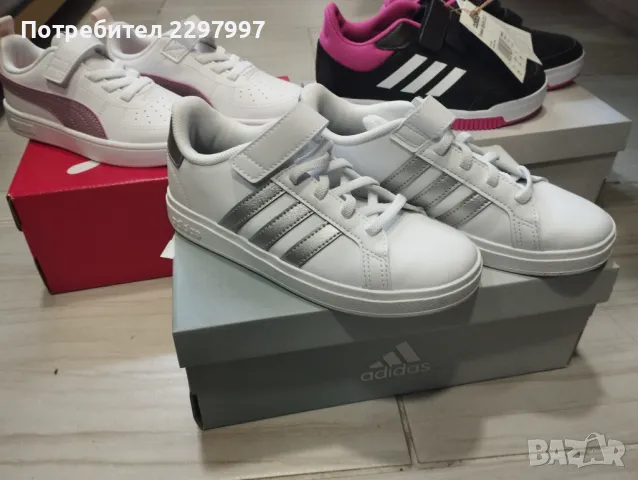 Детски маратонки Адидас, снимка 9 - Детски маратонки - 46893514