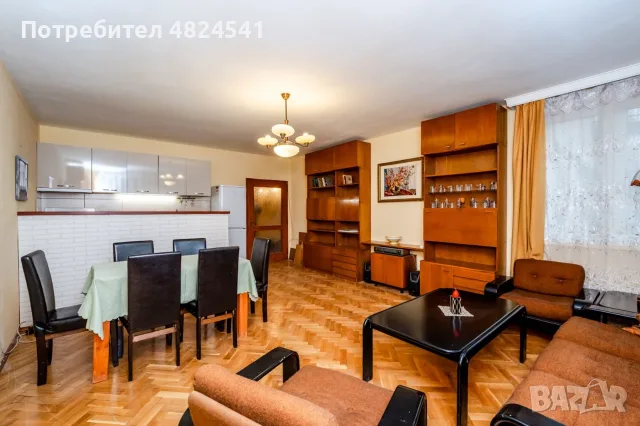 Продавам тристаен апартамент 87кв. чиста площ в кв." Изгрев" 