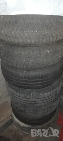 Джанти с гуми общо 7 бр.за поло голф и други 4х100 13 цола , снимка 2 - Гуми и джанти - 48633729