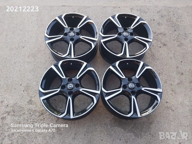 4 броя алуминиеви джанти за Opel Corsa F 17, снимка 3 - Гуми и джанти - 51583180