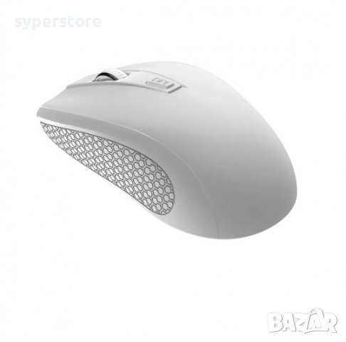 Мишка Безжична CANYON CNE-CMSW07W 1600dpi 4btn бяла, снимка 2 - Клавиатури и мишки - 39629639