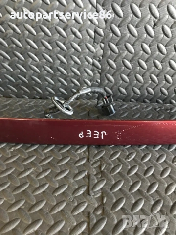 Регистрационна табела за заден капак за Jeep Grand Cherokee (2002) 55155134AB, 5FV59TRMA, снимка 2 - Части - 53511379