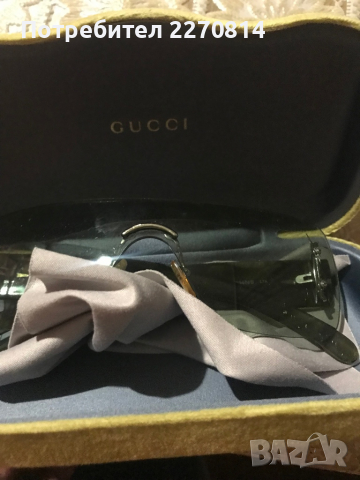 Очила Gucci, снимка 3 - Слънчеви и диоптрични очила - 36222328