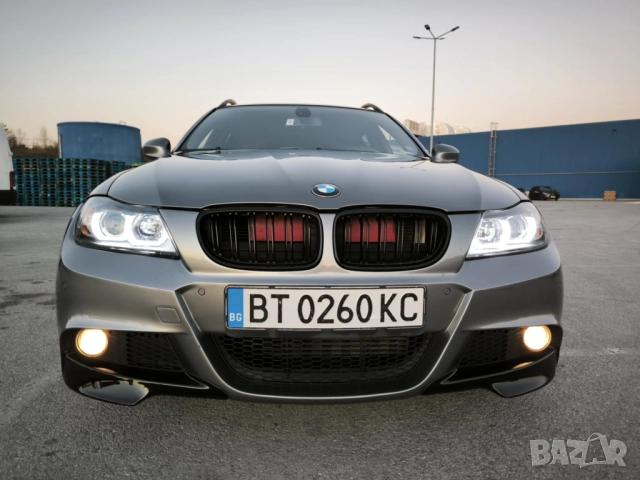 ТОП❗❗❗ BMW E91 320 1.8D M-Pack , снимка 4 - Автомобили и джипове - 52503135