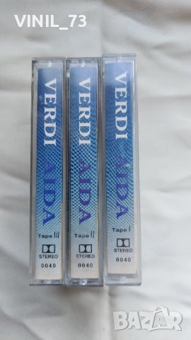 Verdi – Aida, снимка 2 - Аудио касети - 42539994