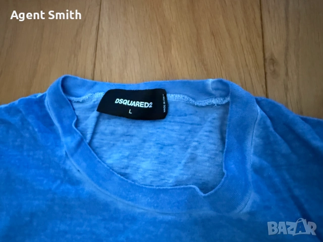 Тениска Dsquared2 , снимка 2 - Тениски - 53838766