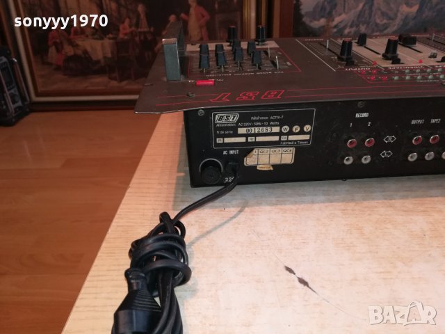 bst activ-7 9 channels mixer-внос france 1402221225, снимка 17 - Ресийвъри, усилватели, смесителни пултове - 35783921