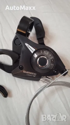 Комплект спирачни ръкохватки със скорости SHIMANO, снимка 3 - Велосипеди - 48027931