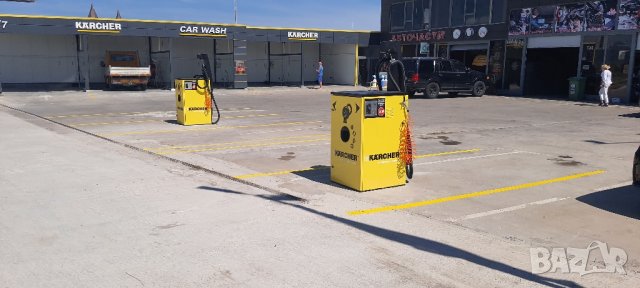 Прахосмукачка Керхер двупостова Турбинна на самообслужване 4800лв, снимка 11 - Други машини и части - 35824008