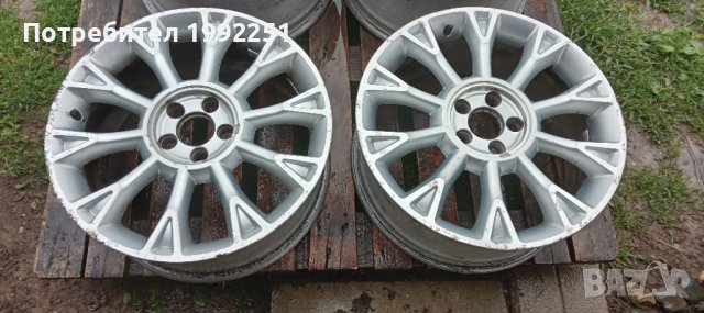 4бр. ляти джанти 7.5J18 ET52.5. 5x108мм. Свалени са от Ford Fokus 2. 63.4мм среден отвор. OEM 6M5Y-A, снимка 15 - Гуми и джанти - 40312415