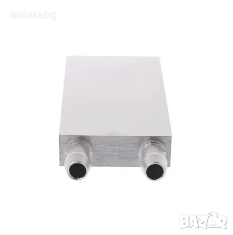 ANIMABG Алуминиев блок за водно охлаждане, 40X160X12mm