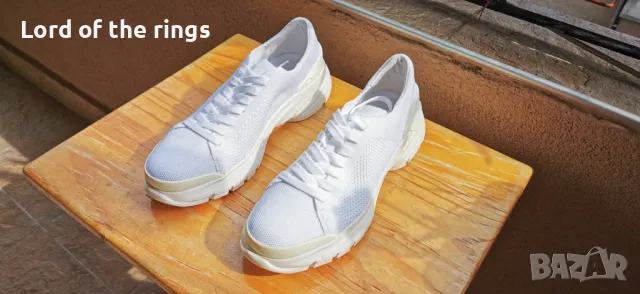 Оригинални маркови мъжки маратонки NEIL BARRETT - 39,42 номер, снимка 5 - Маратонки - 49872857