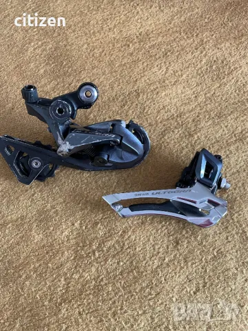 Shimano Ultegra 8000 front + rear Derailleur 11 Speed , снимка 1