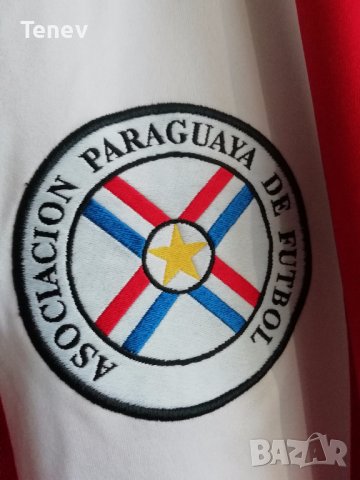 Paraguay Adidas World Cup 2010 Парагвай оригинална тениска фланелка L, снимка 7 - Тениски - 39086073