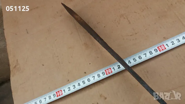 масивен кован възрожденски нож, каракулак , снимка 13 - Антикварни и старинни предмети - 49674814