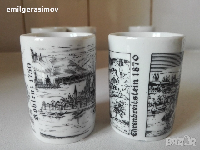 Порцеланови съдове и сервизи., снимка 14 - Сервизи - 38736887