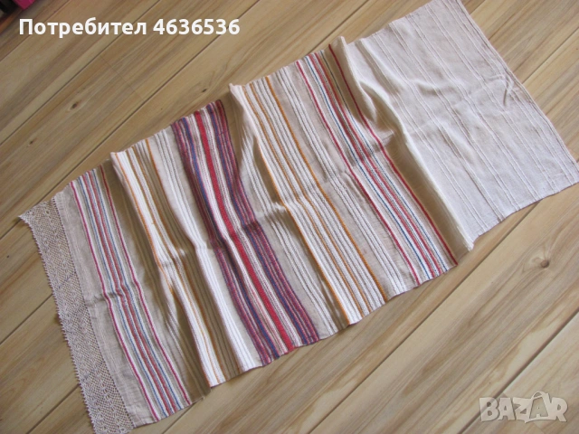 Кърпа, месал, кенар, ръчна изработка , 120х60см.