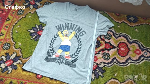 The Simpsons мъжка тениска