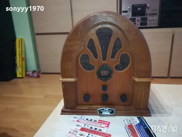 РЕТРО РАДИО С АНТИЧЕН ДИЗАИН 2212241731LK1EWC