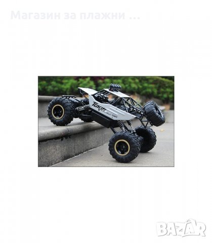 ДЕТСКА КОЛИЧКА ROCK CRAWLER 4WD 1:12 С ДИСТАНЦИОННО УСТРОЙСТВО - код 1:14-2516, снимка 7 - Електрически играчки - 34194506