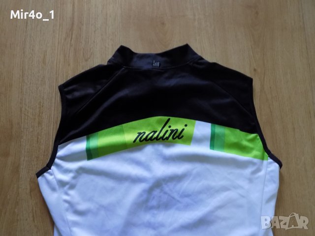 вело джърси nalini тениска горнище дамско колоездене шосе оригинал L, снимка 4 - Спортни екипи - 42263318
