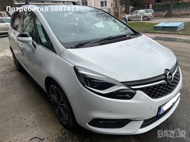 Opel Zafira C Tourer, снимка 2 - Автомобили и джипове - 48558651