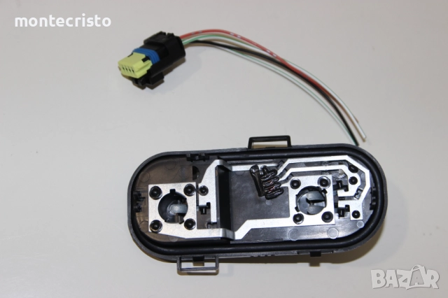 ✔️НОВА дясна платка стоп Nissan Qashqai J10 (2007-2010г.) десен ламподържач, снимка 3 - Части - 52941983