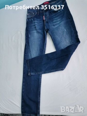 Мъжки дънки DSQUARED2, снимка 3 - Дънки - 52278008