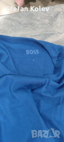 Мъжка тениска BOSS, снимка 5 - Блузи - 50976754