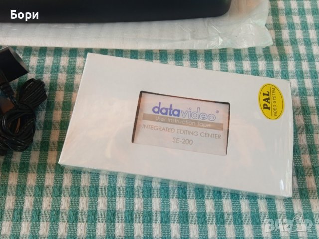 Datavideo SE-200 Integrated Editing Center, снимка 11 - Плейъри, домашно кино, прожектори - 41435687