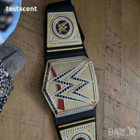 Шампионски пояс WWE Undisputed World Heavyweight Championship световната титла Mattel belt колан, снимка 7 - Други - 49916853