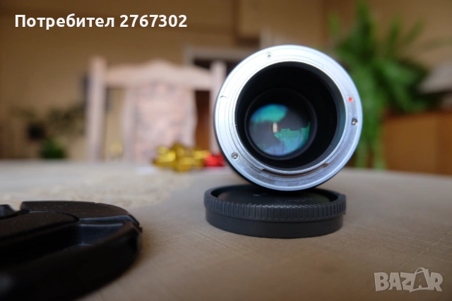 Lens 85mm f/1.8 Portrait Manual lens for Sony E-Mount., снимка 5 - Обективи и филтри - 53752806