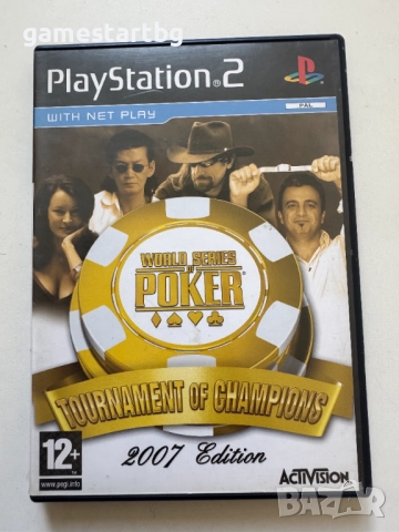 World Series of Poker за PS2