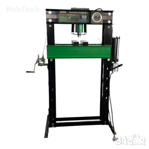 Пневмо-хидравлична преса 50 тона HAWEK, снимка 2 - Други инструменти - 53695801